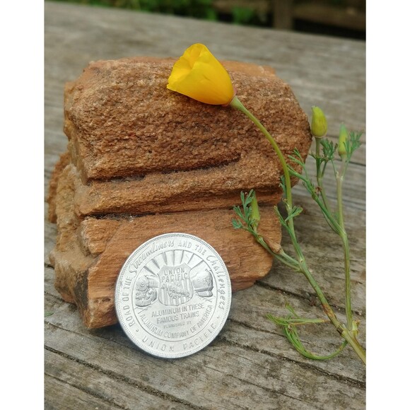 Vintage 1939 Golden Gate International Exposition Union Pacific Railroad Token - Picture 8 of 10